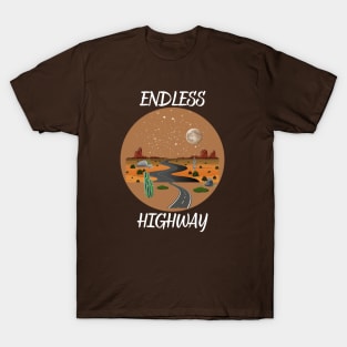 Endless highway T-Shirt